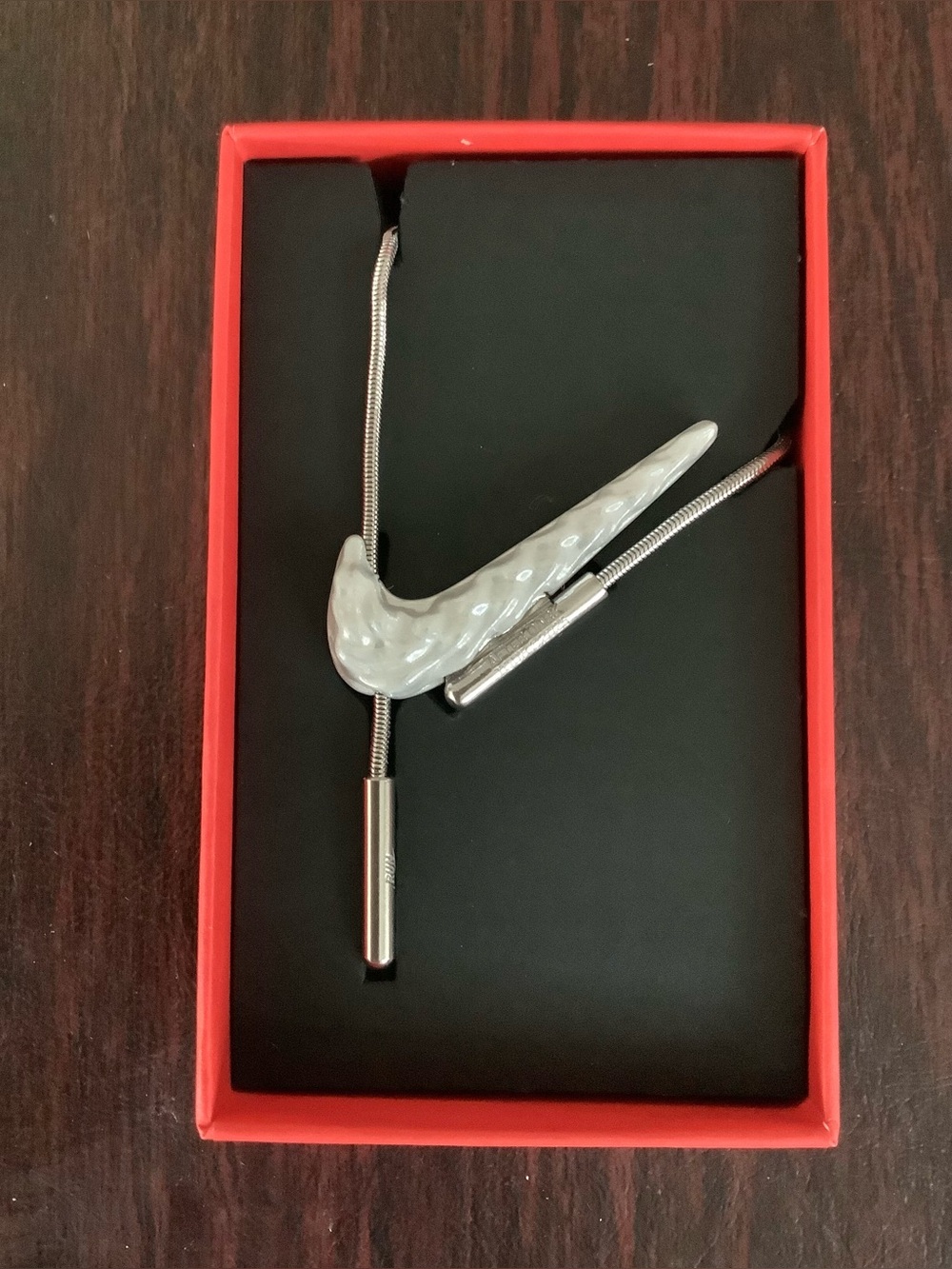 Nike’s After Dark Tour 2025 Finisher’s Necklace, Never Worn